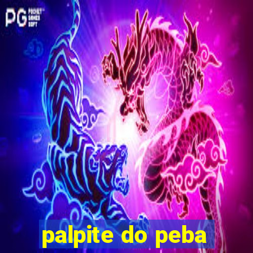 palpite do peba